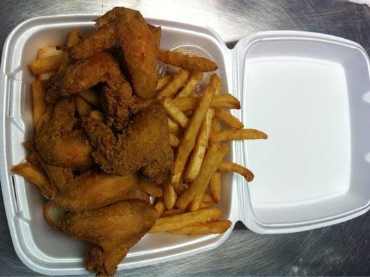 6 wings only $6.99