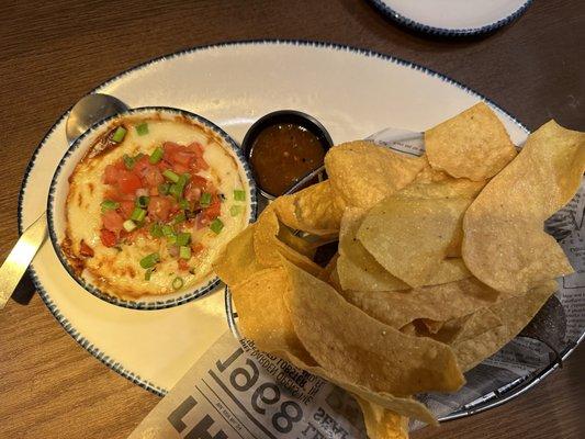 Crab Queso Dip