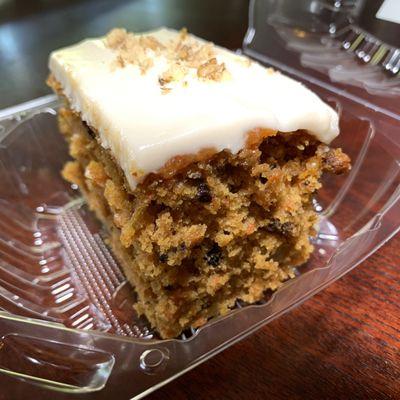 Vegan Carrot Cake.