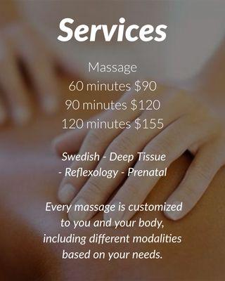 Rebekah Landeros Massage Therapist