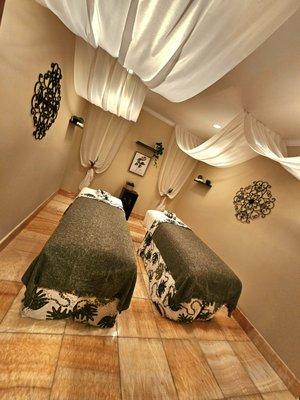 our new couple massage room