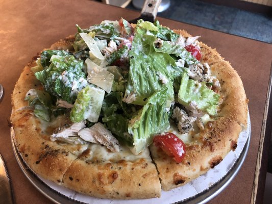 Chicken Caesar Pizza