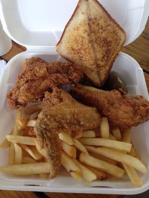 Awesome fried chicken I've tried in the valley