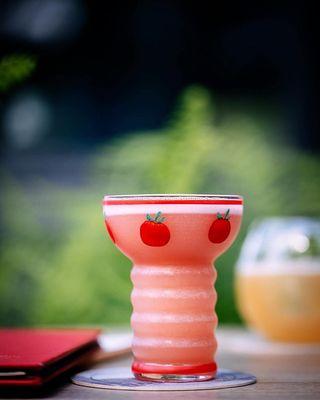 "Microdose"- Watermelon, Pisco, Fino Sherry, Lime, Salt Syrup & Habanero Dulse.