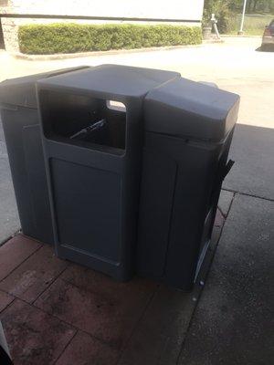 Trash can