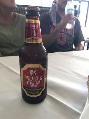 Ethiopian beer