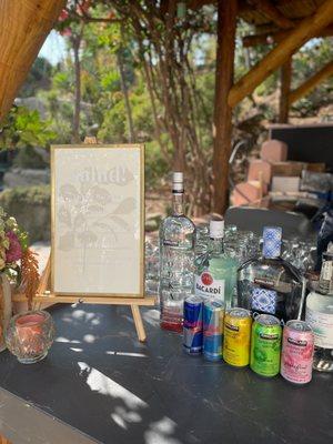 Licensed bartenders bring professionalism, expertise, and efficiency to the bar area of your special day.