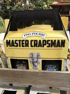 Master Crapsman - poo-pourri