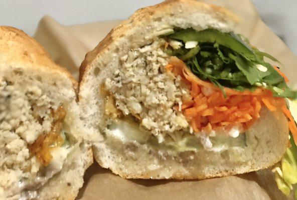 Butter Chicken Banh Mi