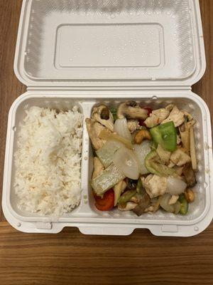 Cashew nut chicken