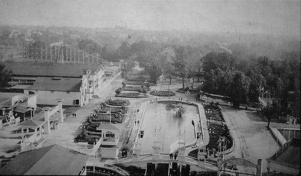 1927 Birds eye view