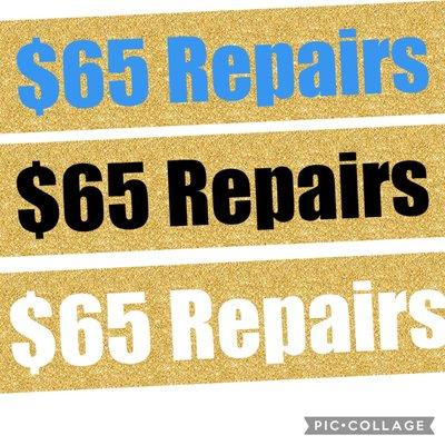 55 Dollar Repairs