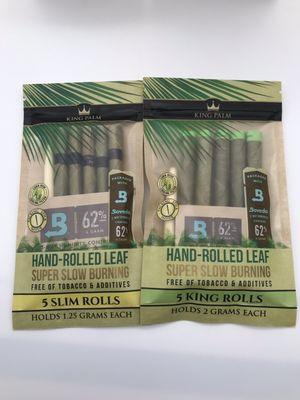 Tobacco free King Palm rolls