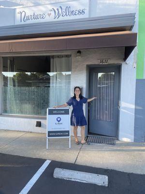 Come visit SJ Reiki at our new location! Willow Glen, San Jose, CA.