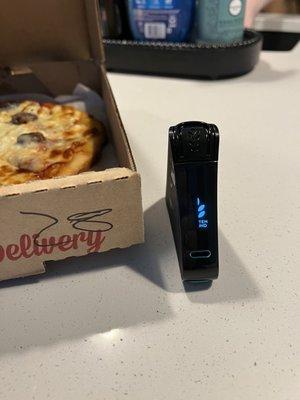 "Gluten free pizza" and NIMA sensor