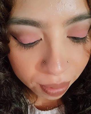 Right side Double nostril piercing