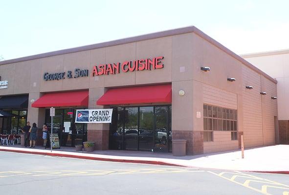 George & Son's Asian Cuisine