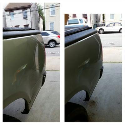 Accident Repair Paintless Dent Removal