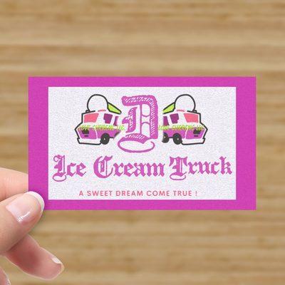 D' Ice Cream Truck