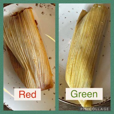 Red and Green Tamales