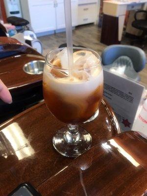 Complimentary Thai Tea