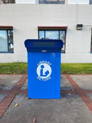 new book drop off box