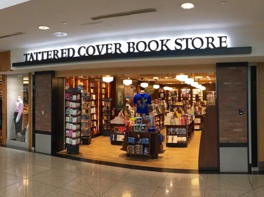 Tattered Cover in Concourse C at DIA