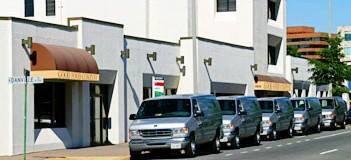 Good Food vans head out early into DC area traffic to make sure kids get their lunches for learning.