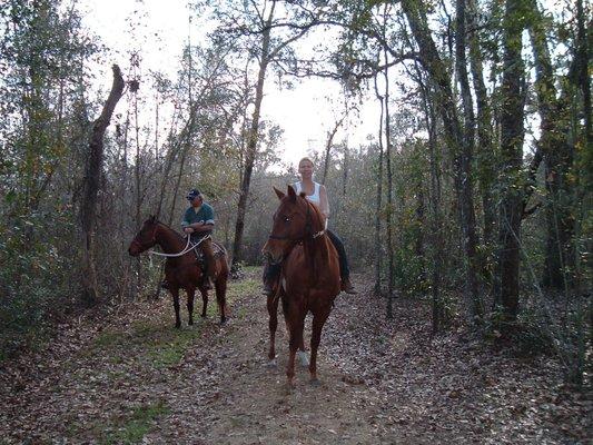 beautiful safe trails