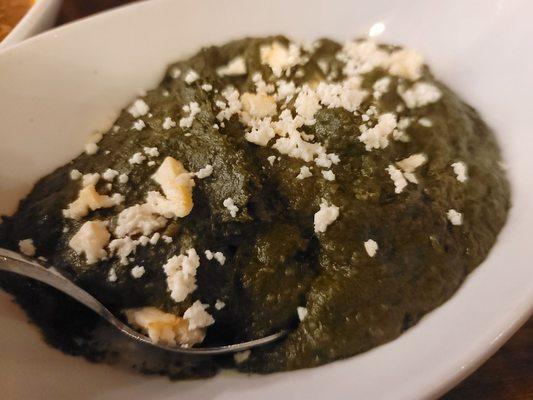 Saag 5/5 stars. Super delicious!