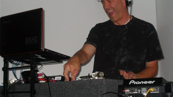 DJ TODD P AT RHOUSE