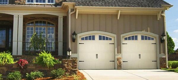 One of our popular Carriage house doors that is available