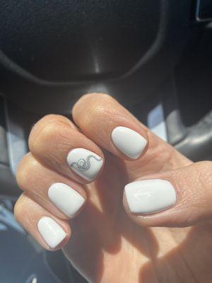 Gel manicure