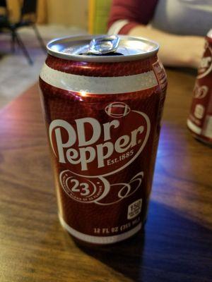 Dr Pepper!