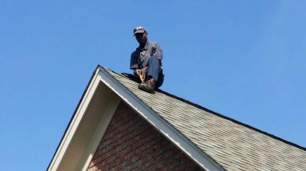 Major roof repairs