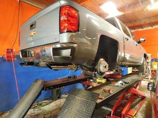 installing a lowering kit