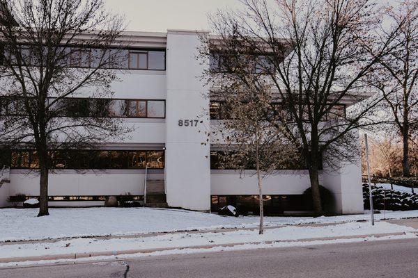 Exterior from Heartland/Excelsior Dr