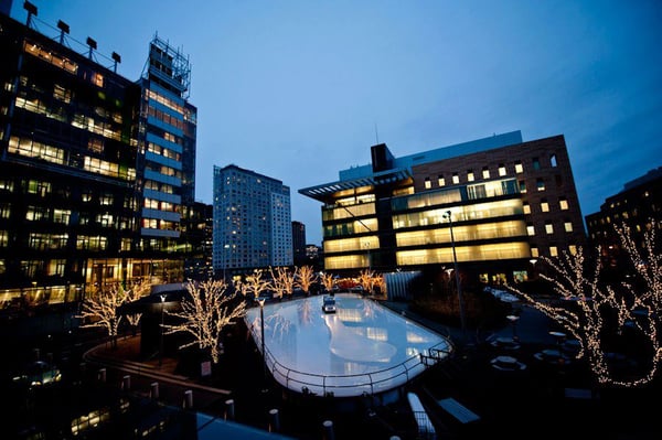 Kendall Square Community Ice Skating