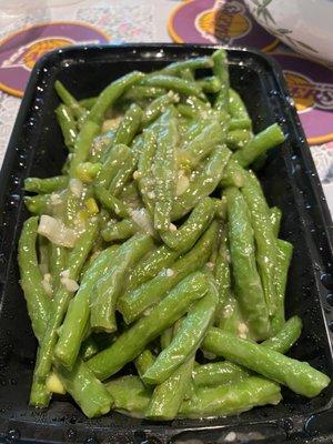 Sauteed String Bean is one of my go-to at imperial garden. It is tasty and healthy.