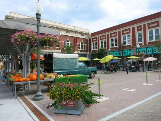 306 Market is located in downtown Roanoke in the same area as the farmers market.