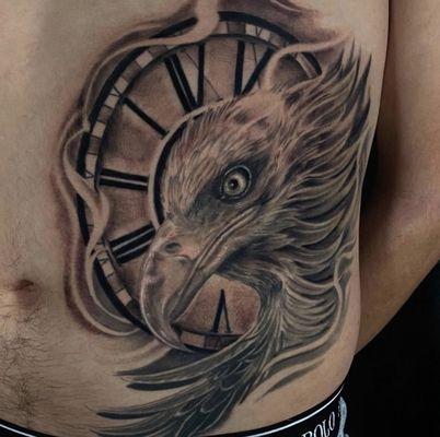 Eagle done by Mickey