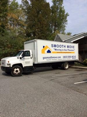 World-class service from smooth move in rock Hill South Carolina.