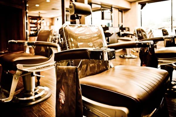 Top of the line Barber chairs