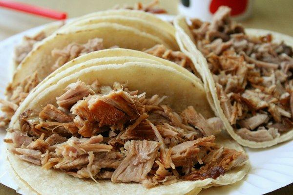 Carnitas Taco - $2/ea