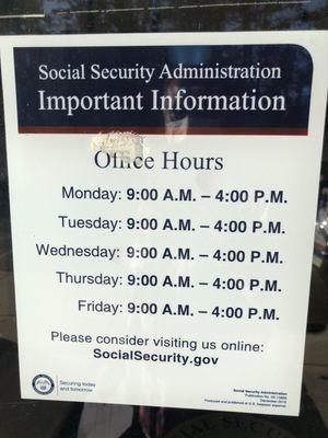 US Social Security Administration