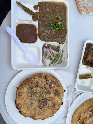 Amritsari Kulche