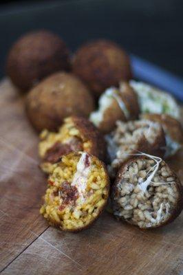 Risotto Balls