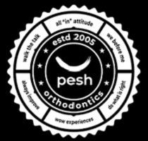 LOGO Pesh Orthodontics, Menifee