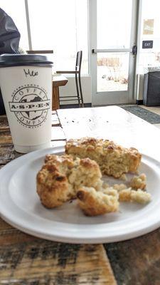 Cranberry scones