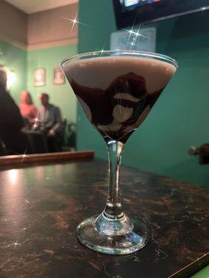 A sweet treat - Chocolate Martini